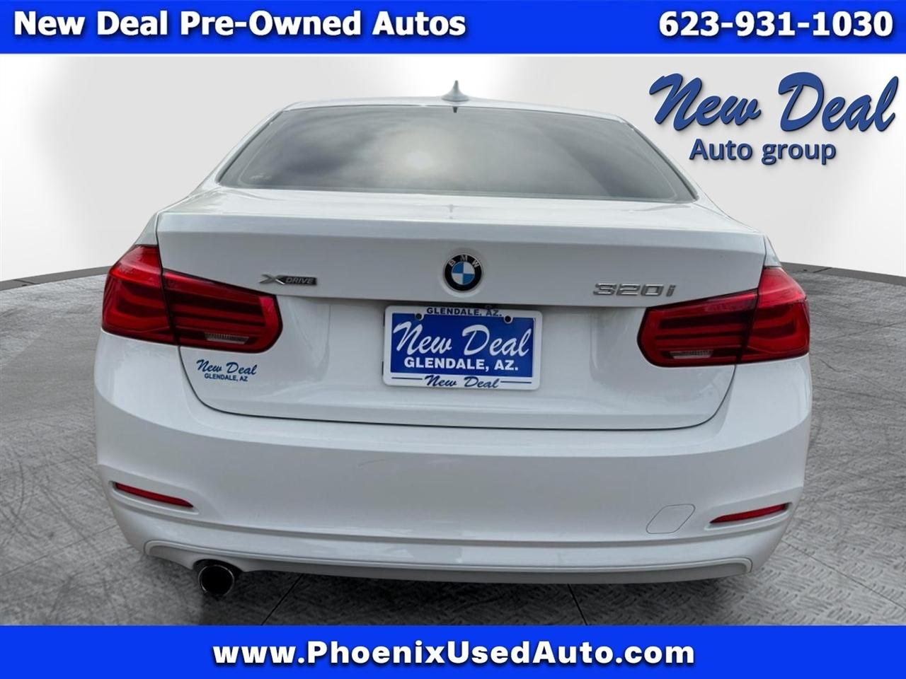 BMW 3-Series 320i xDrive Sedan 2018