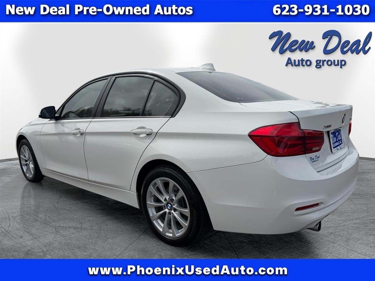BMW 3-Series 320i xDrive Sedan 2018