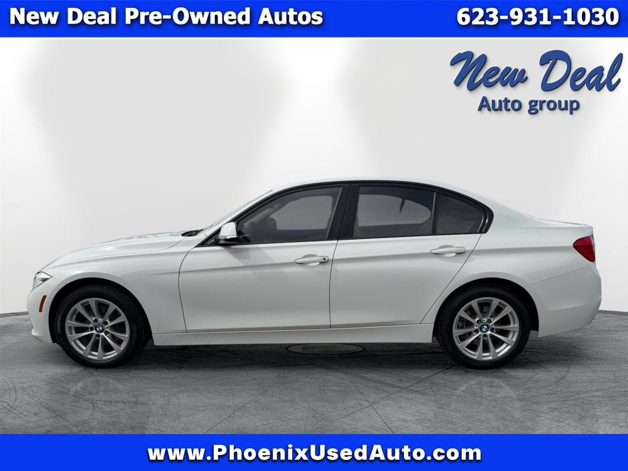 BMW 3-Series 320i xDrive Sedan 2018