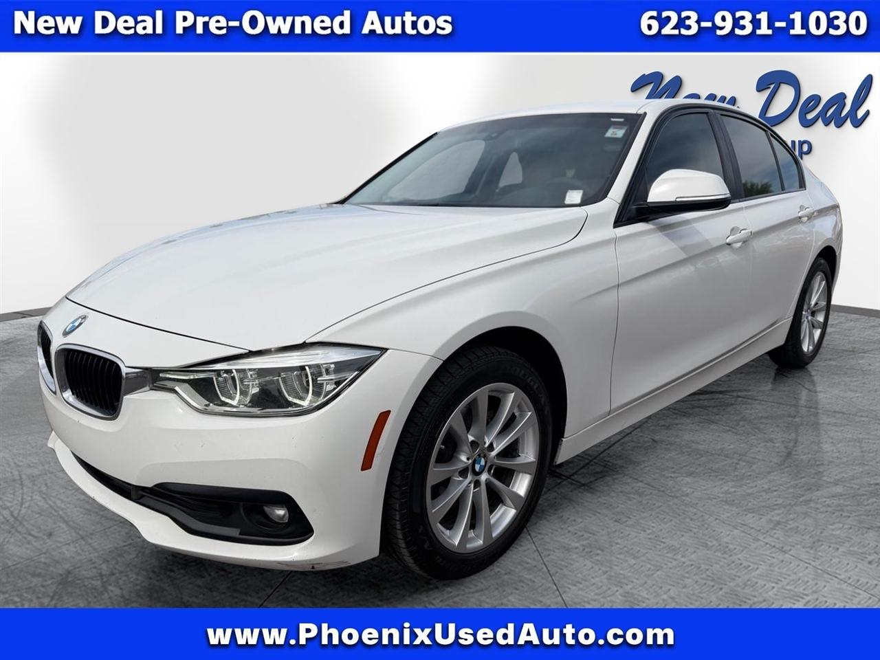 BMW 3-Series 320i xDrive Sedan 2018