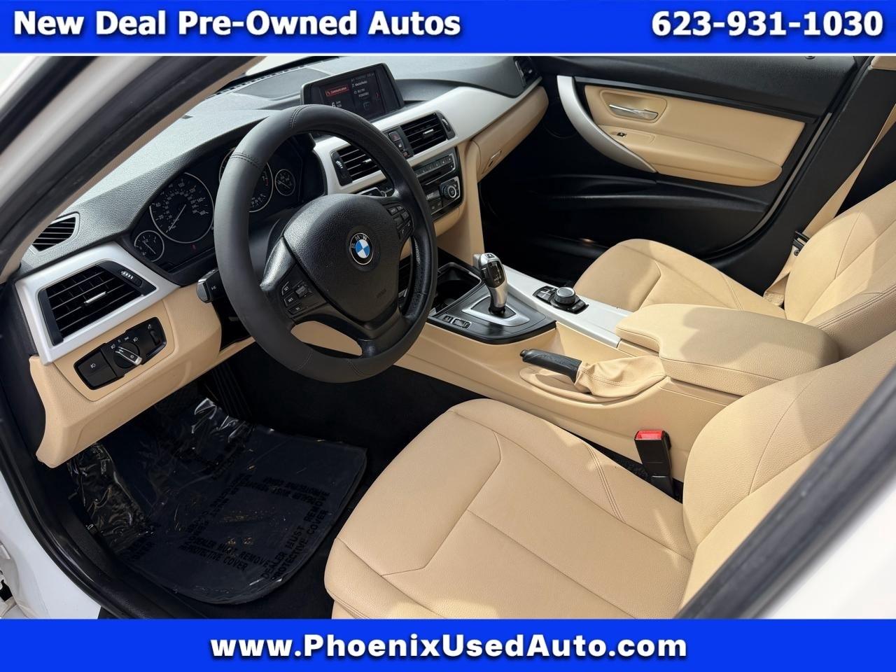 BMW 3-Series 320i xDrive Sedan 2018
