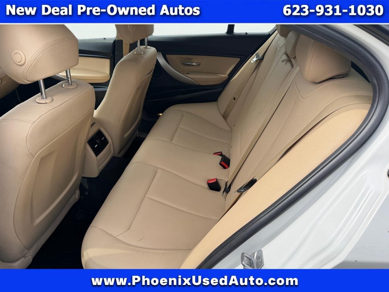 BMW 3-Series 320i xDrive Sedan 2018