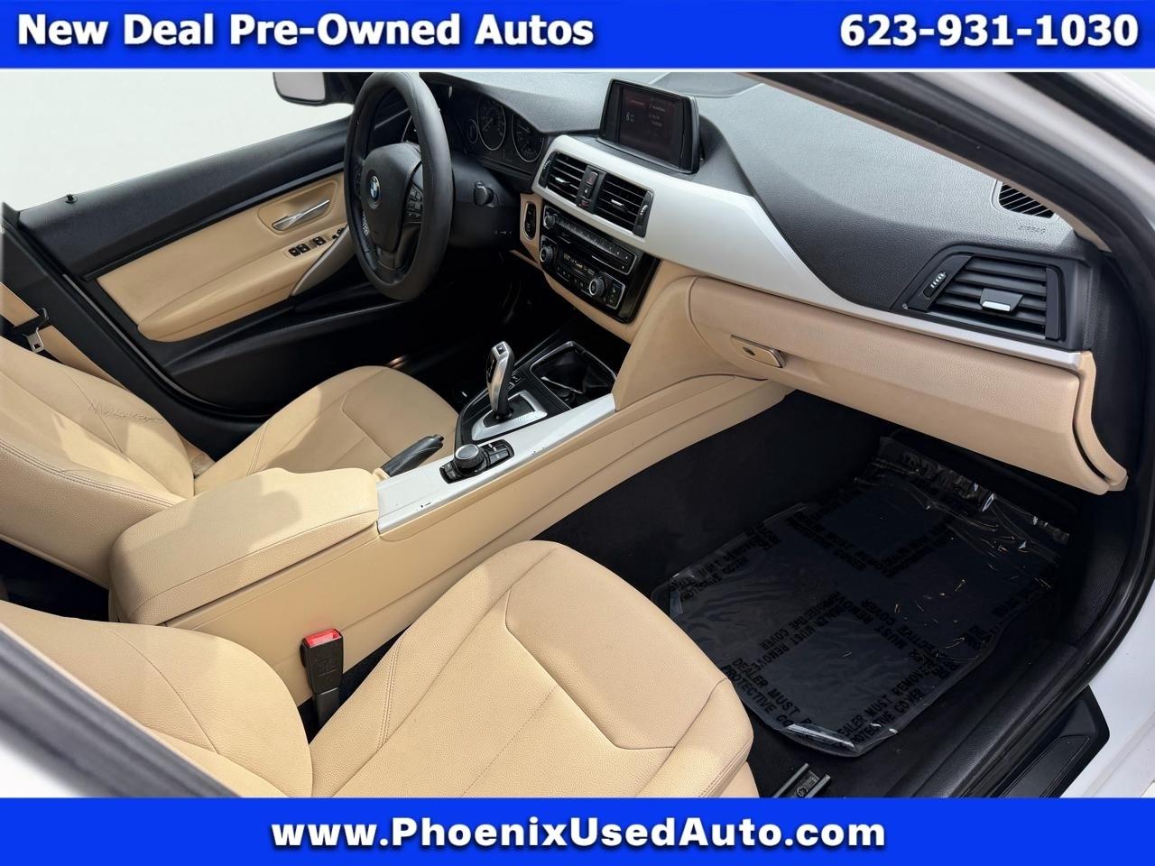 BMW 3-Series 320i xDrive Sedan 2018