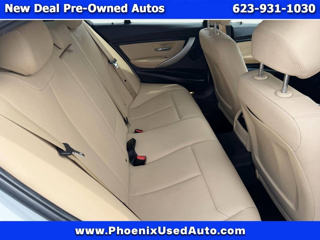BMW 3-Series 320i xDrive Sedan 2018