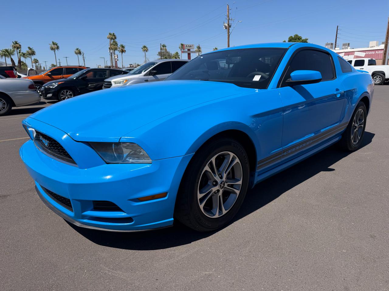 Ford Mustang V6 Coupe 2014