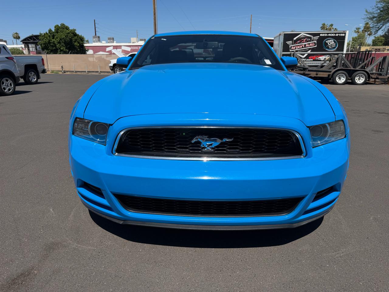 Ford Mustang V6 Coupe 2014