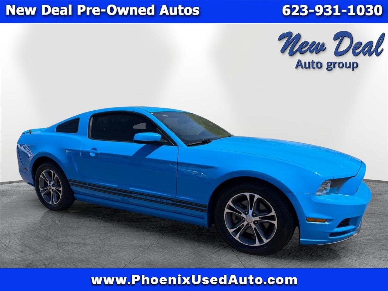 Ford Mustang V6 Coupe 2014