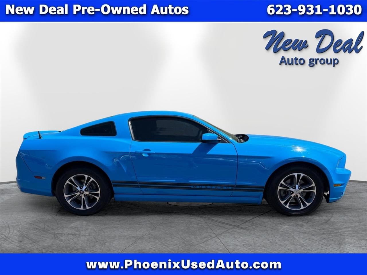 Ford Mustang V6 Coupe 2014