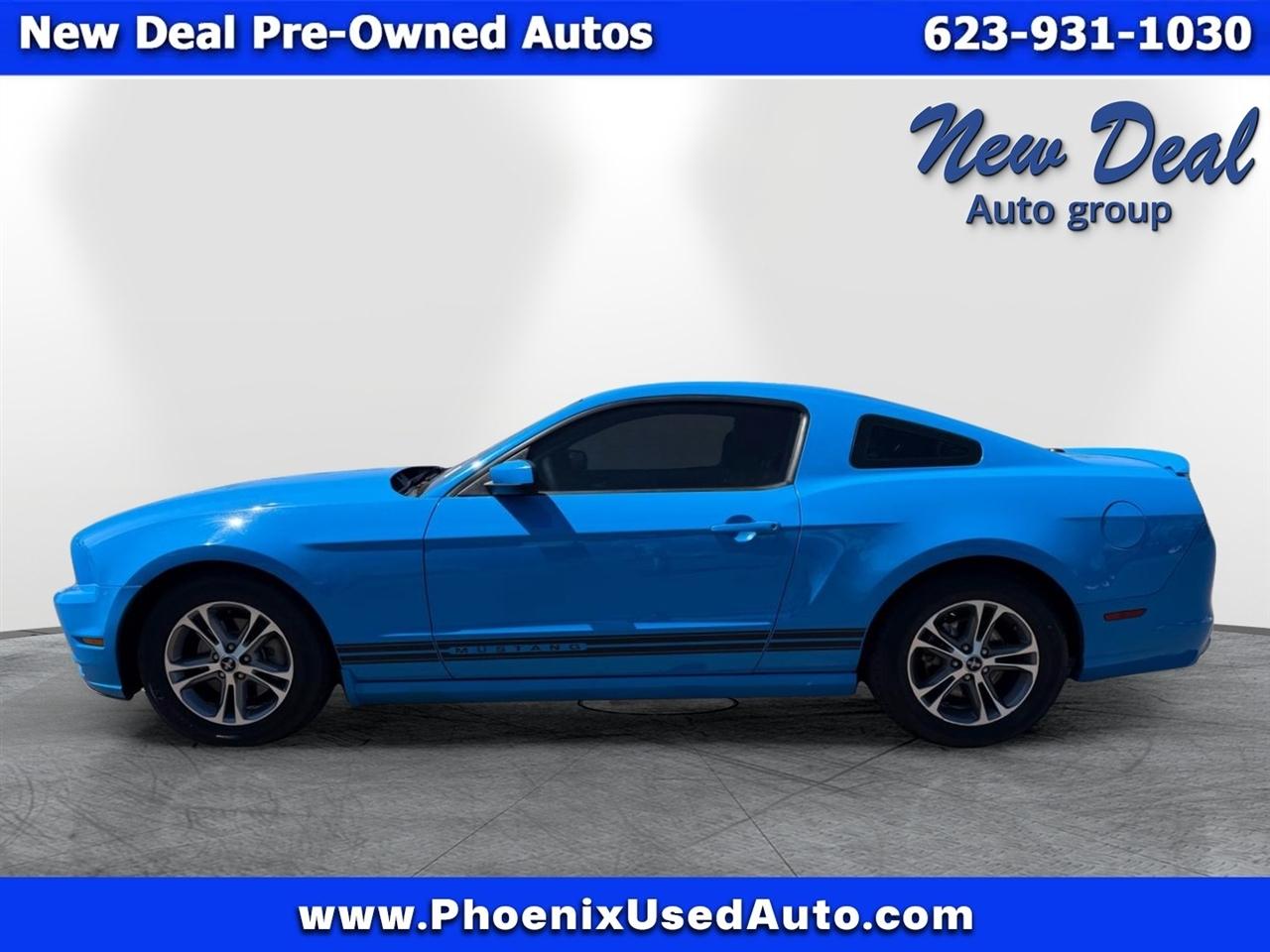 Ford Mustang V6 Coupe 2014