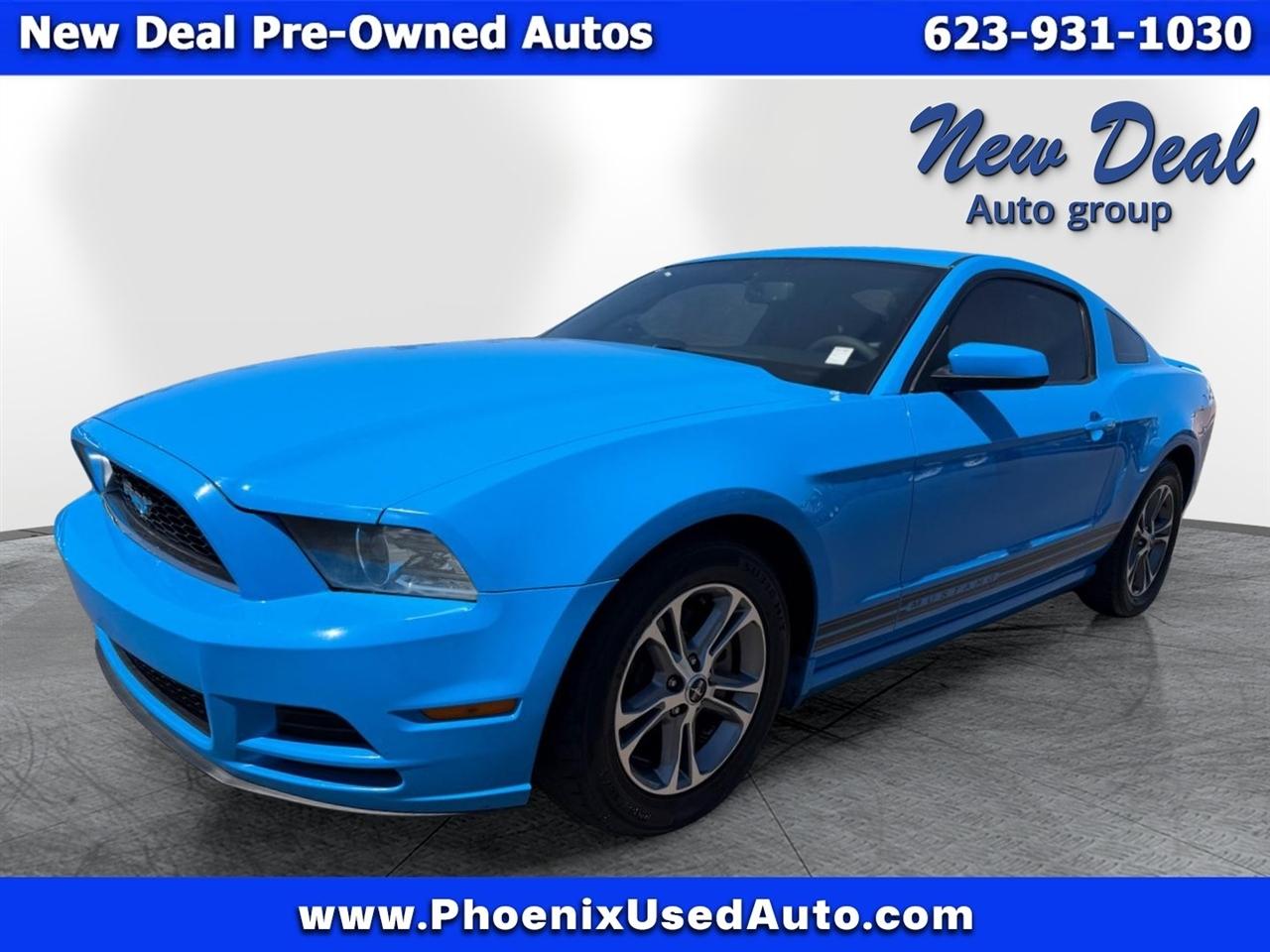 Ford Mustang V6 Coupe 2014