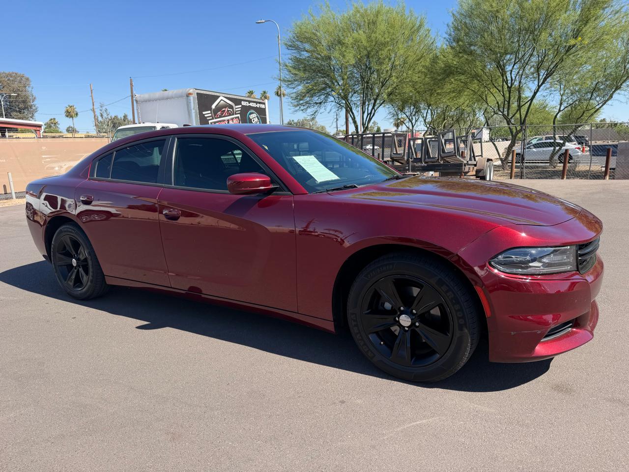 Dodge Charger SXT Plus 2018