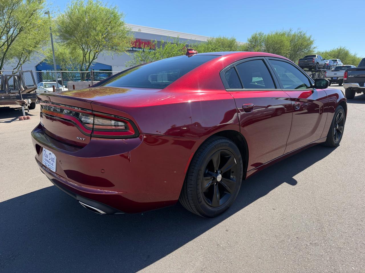 Dodge Charger SXT Plus 2018