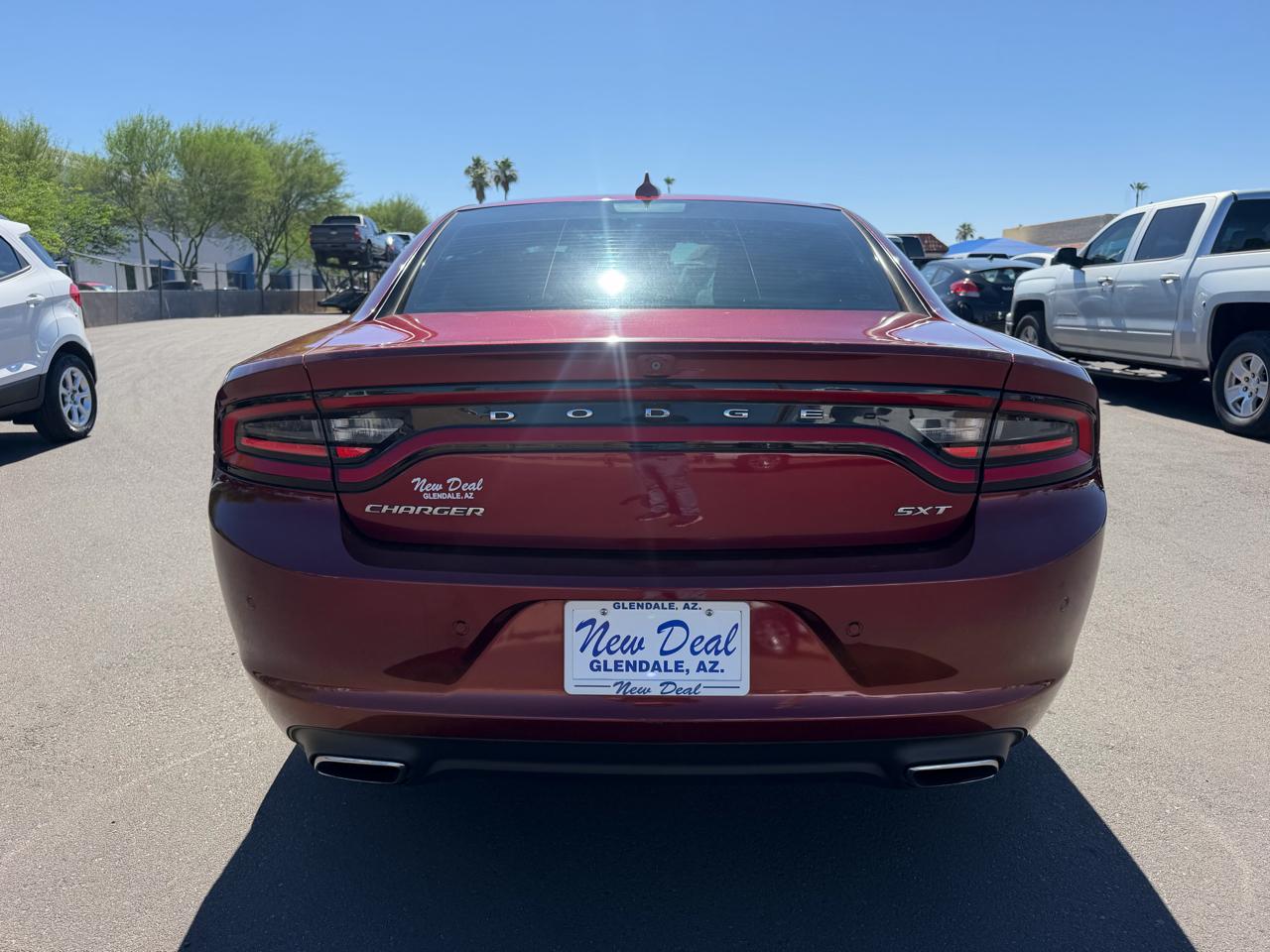 Dodge Charger SXT Plus 2018
