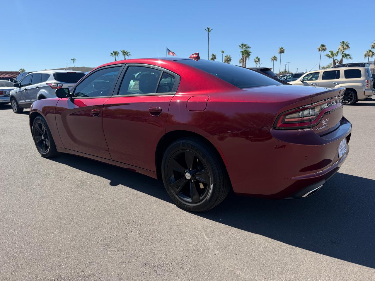 Dodge Charger SXT Plus 2018