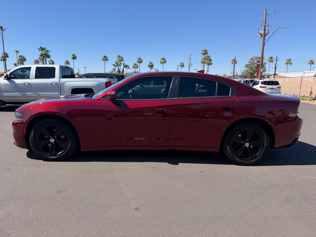 Dodge Charger SXT Plus 2018