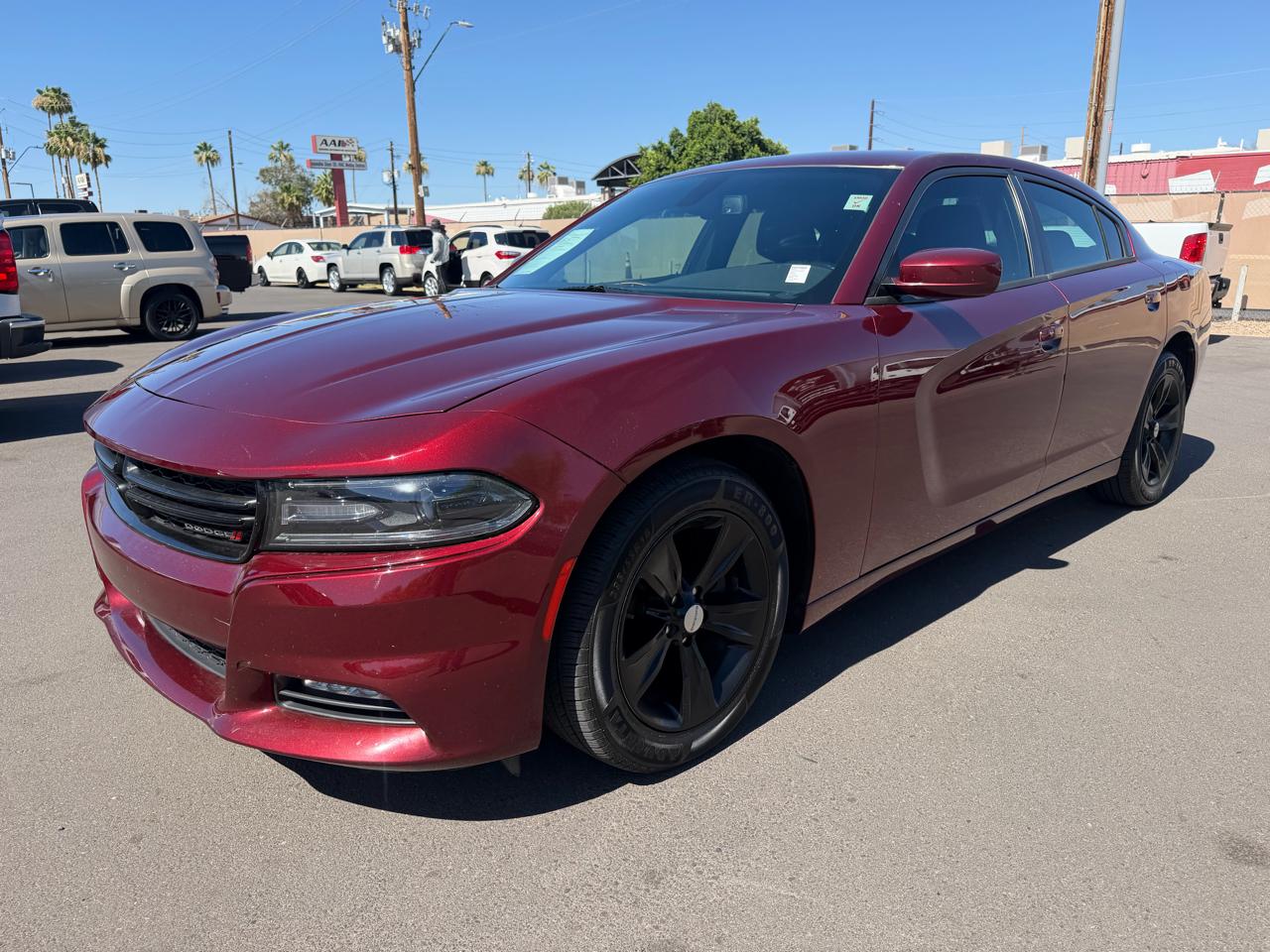Dodge Charger SXT Plus 2018