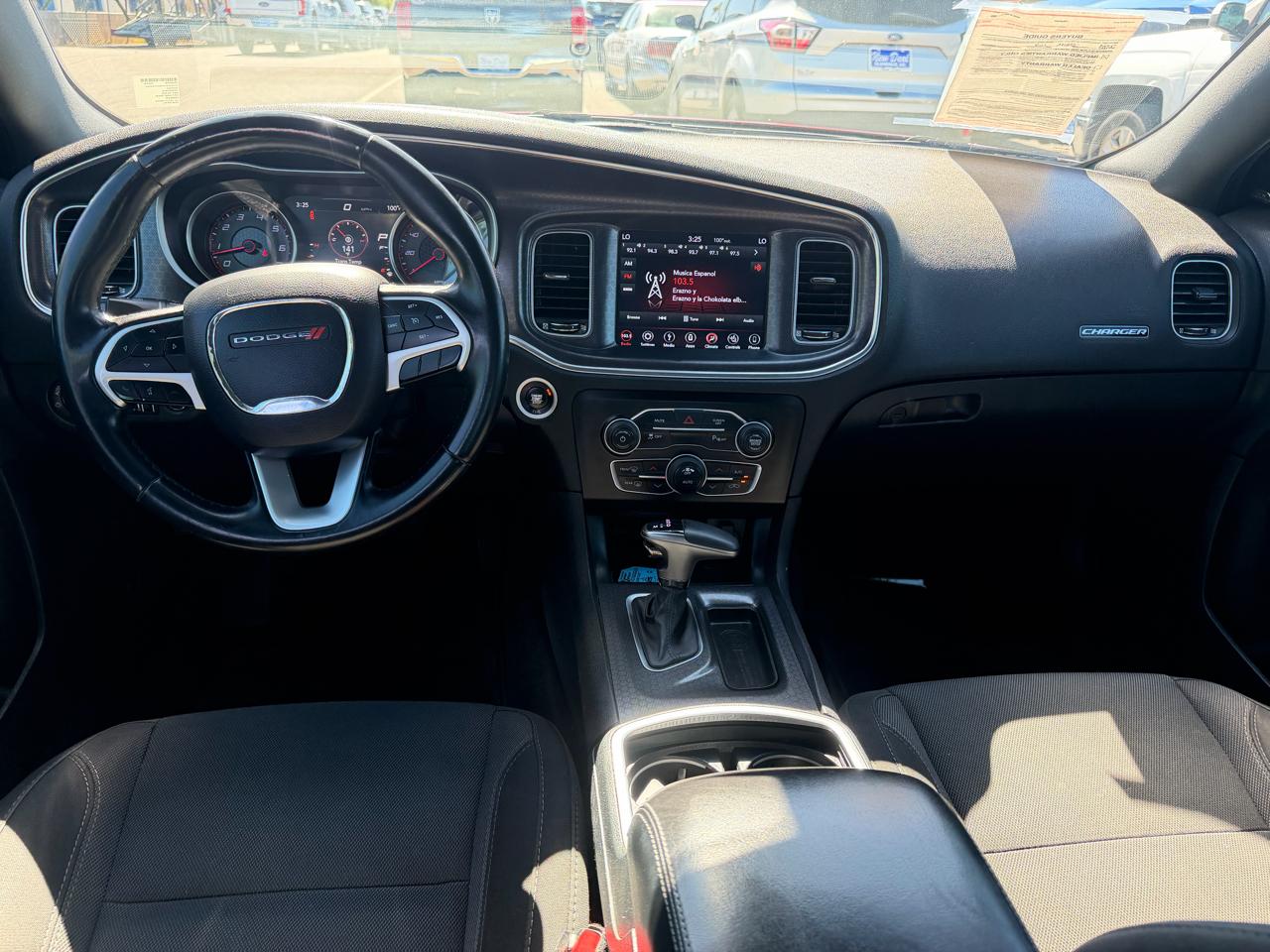 Dodge Charger SXT Plus 2018