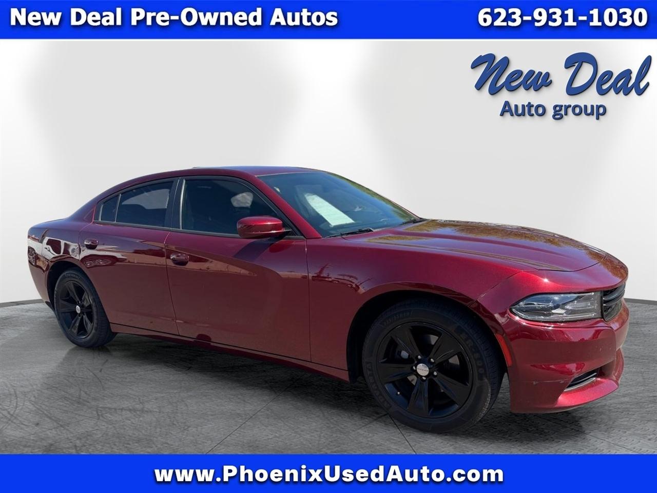 Dodge Charger SXT Plus 2018
