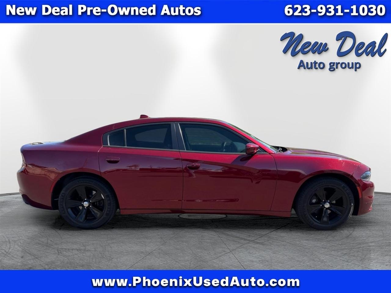 Dodge Charger SXT Plus 2018