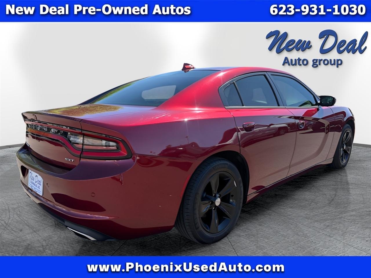 Dodge Charger SXT Plus 2018