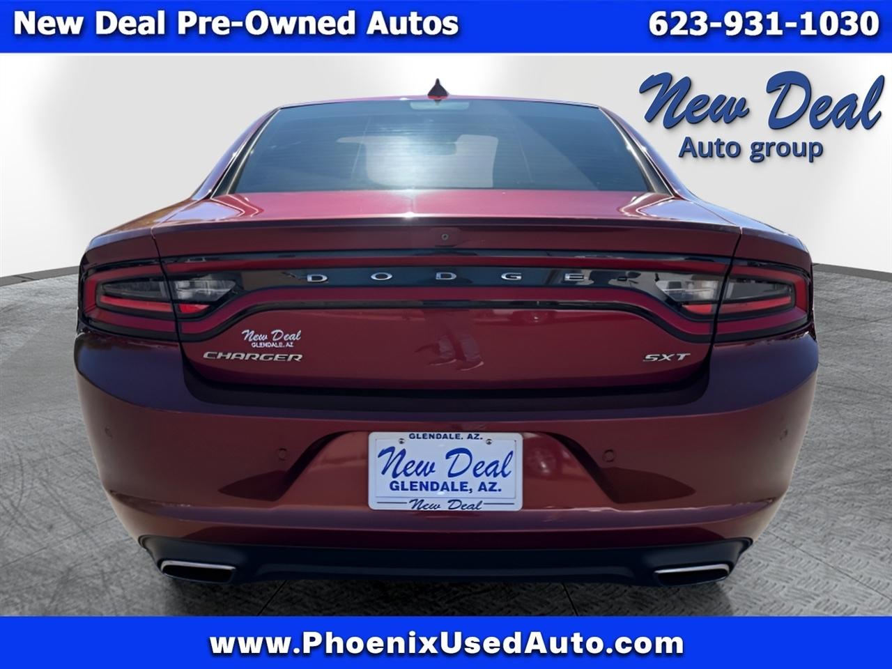 Dodge Charger SXT Plus 2018