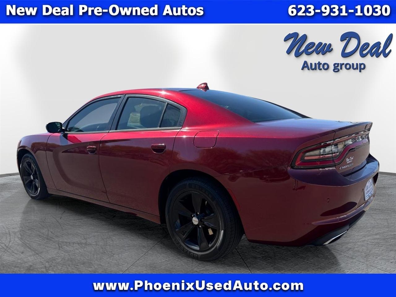 Dodge Charger SXT Plus 2018