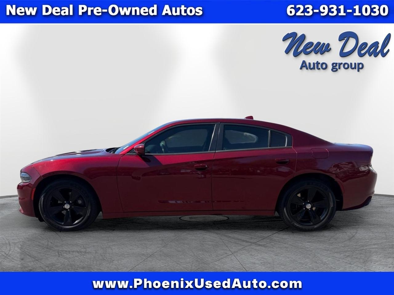 Dodge Charger SXT Plus 2018