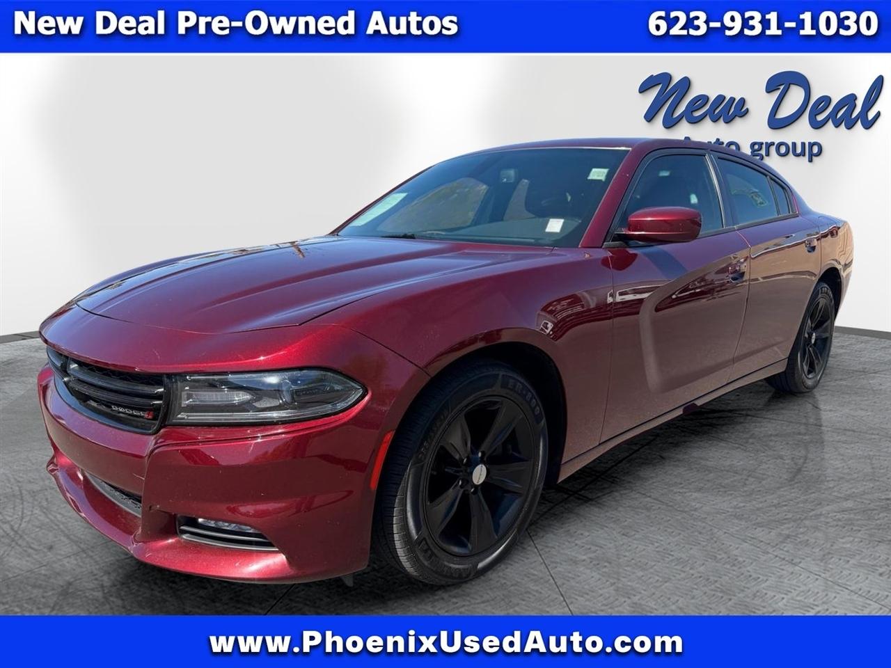 Dodge Charger SXT Plus 2018