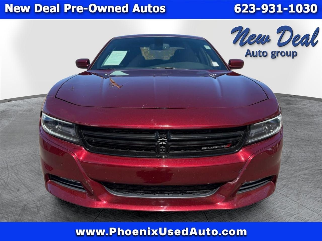Dodge Charger SXT Plus 2018