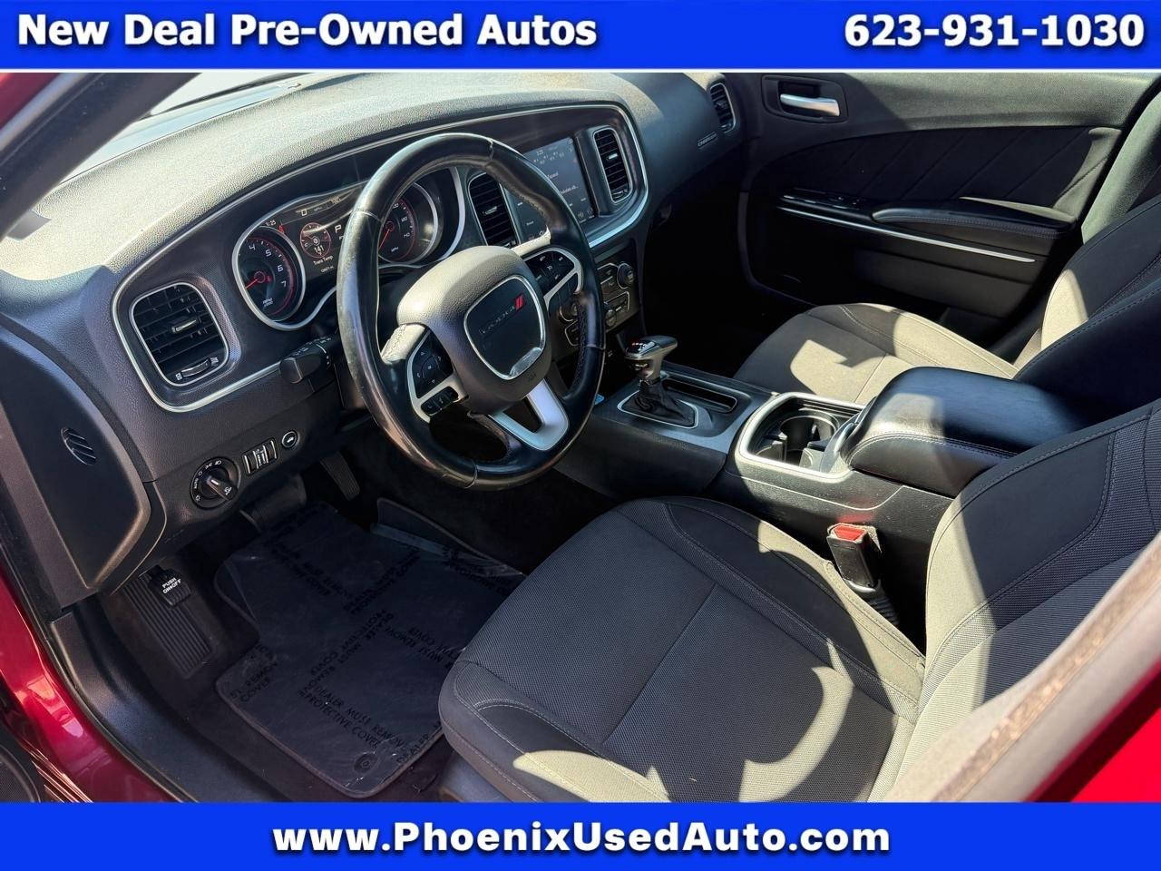 Dodge Charger SXT Plus 2018