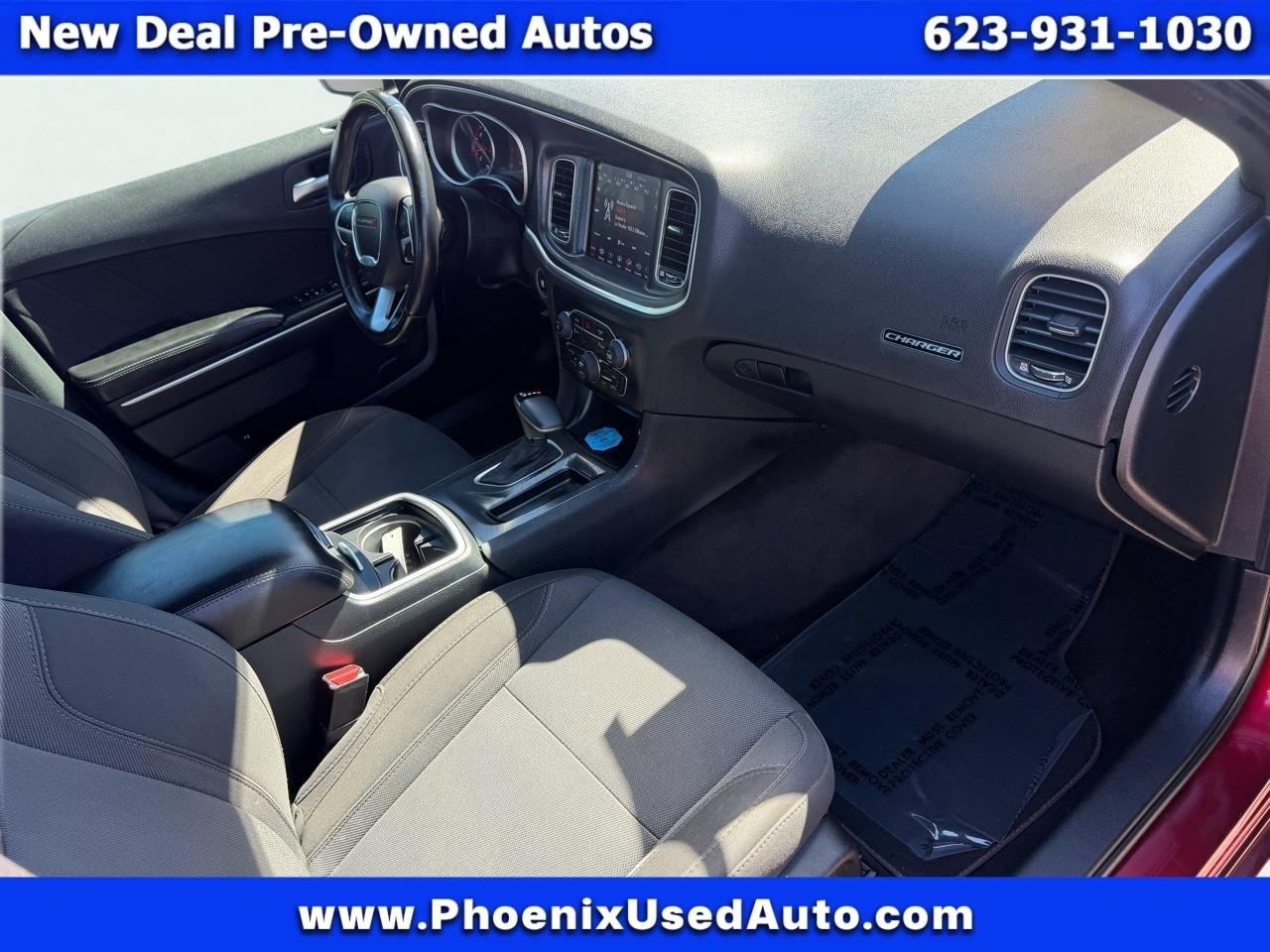 Dodge Charger SXT Plus 2018