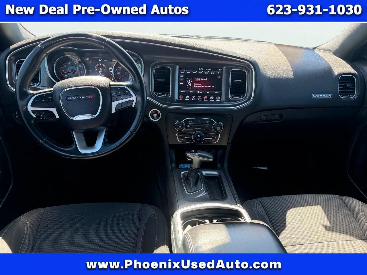 Dodge Charger SXT Plus 2018