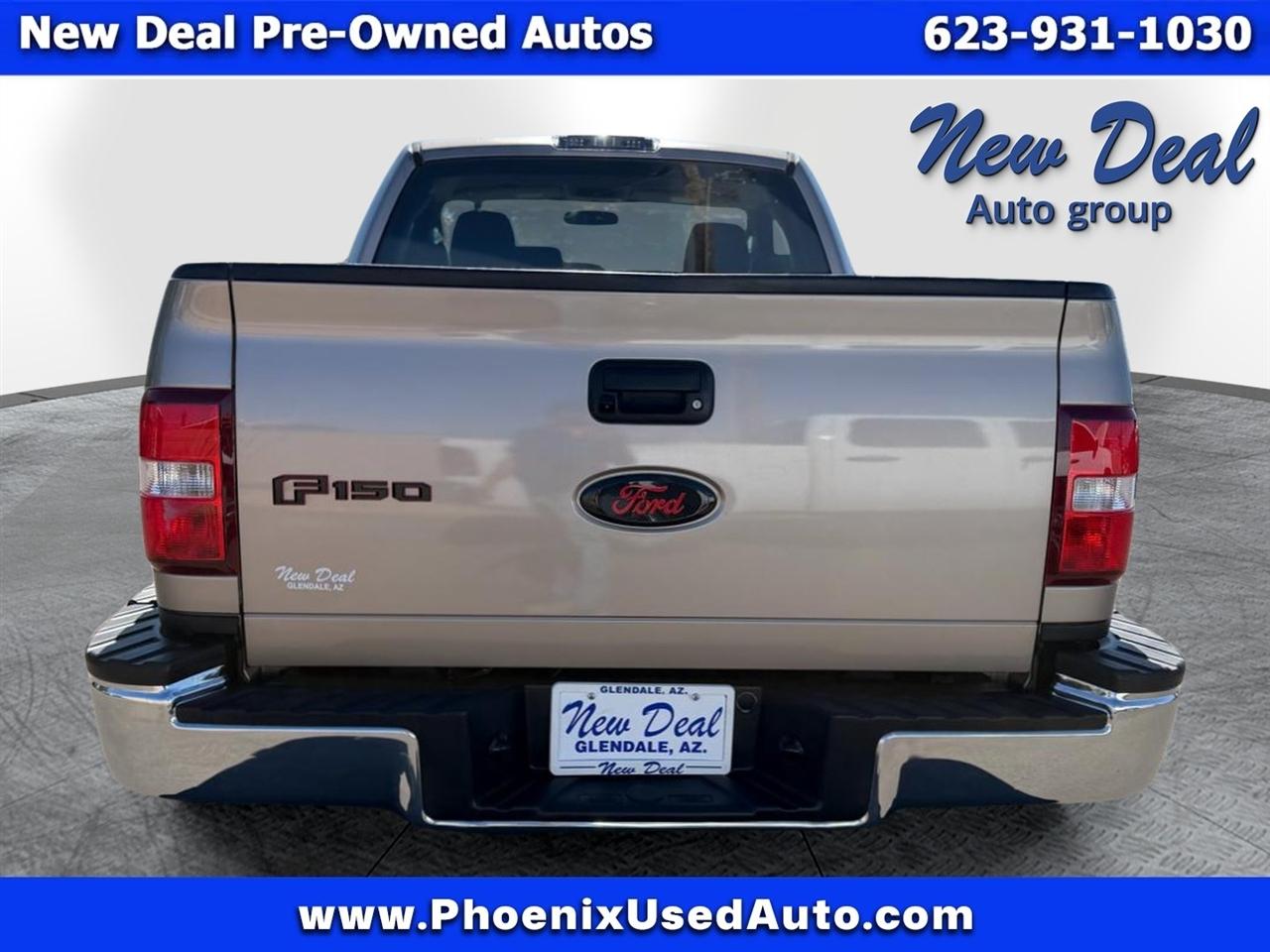 Ford F-150 2WD Reg Cab 126" STX 2005