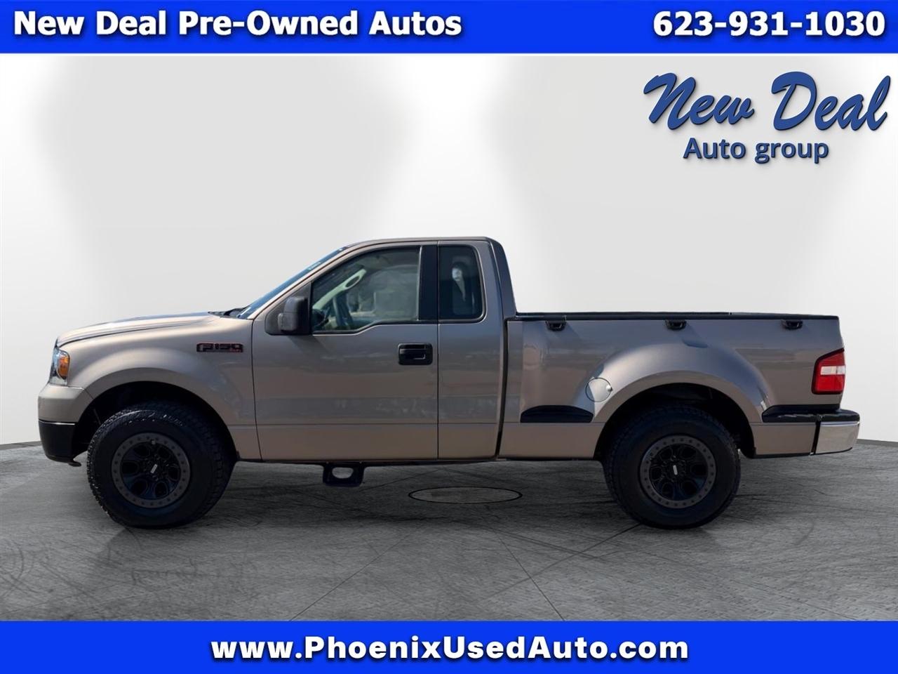 Ford F-150 2WD Reg Cab 126" STX 2005