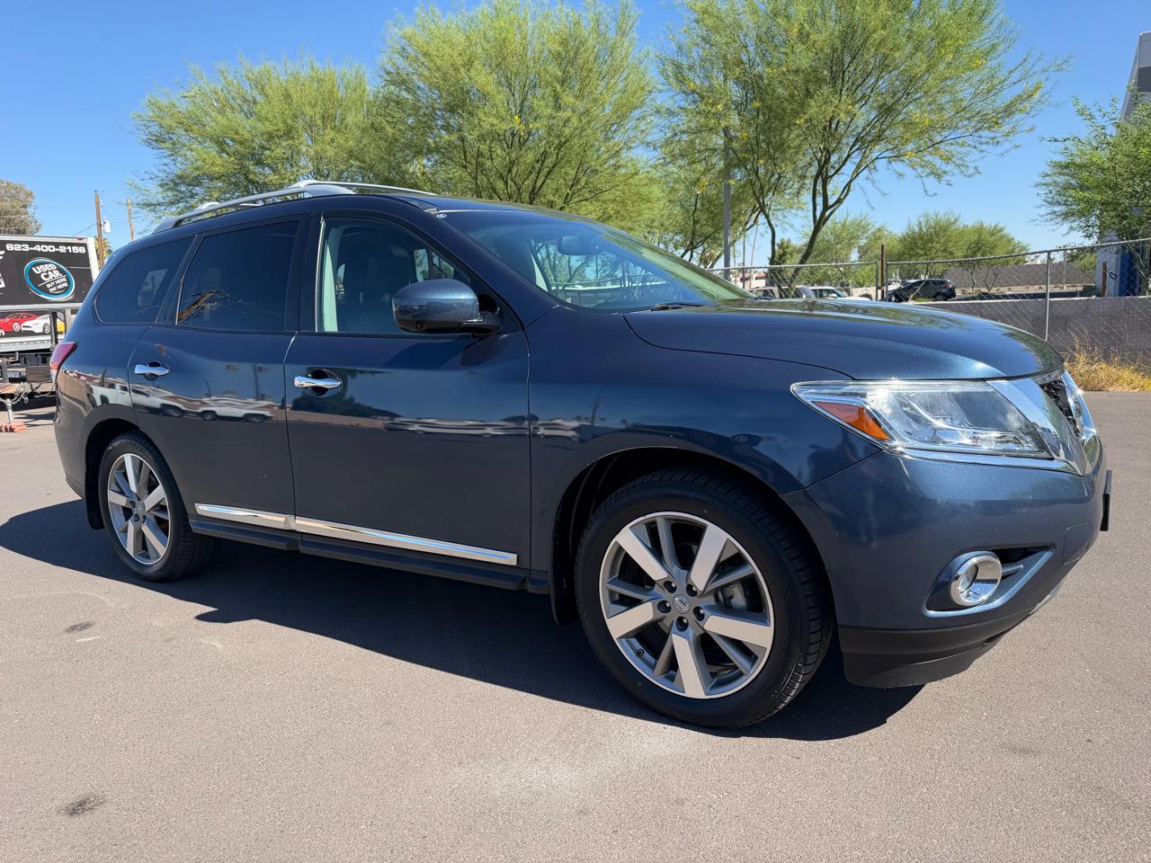 2013 Nissan Pathfinder SV 4WD