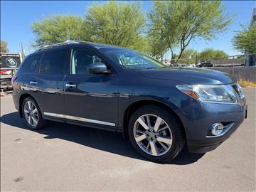 2013 Nissan Pathfinder SV 4WD