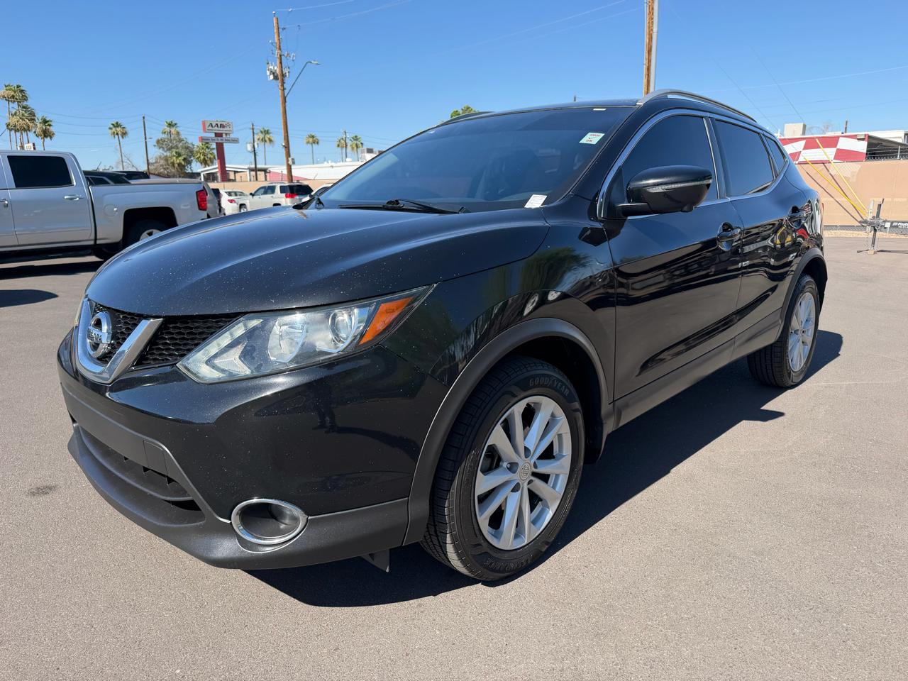 Nissan Rogue Sport SL 2017