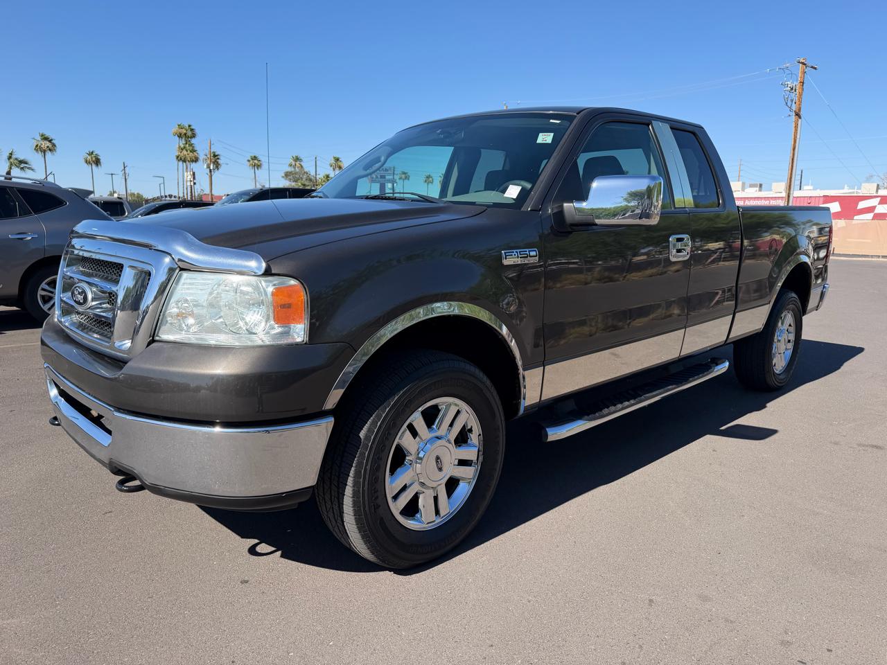 Ford F-150 2WD SuperCab 145" XLT 2007