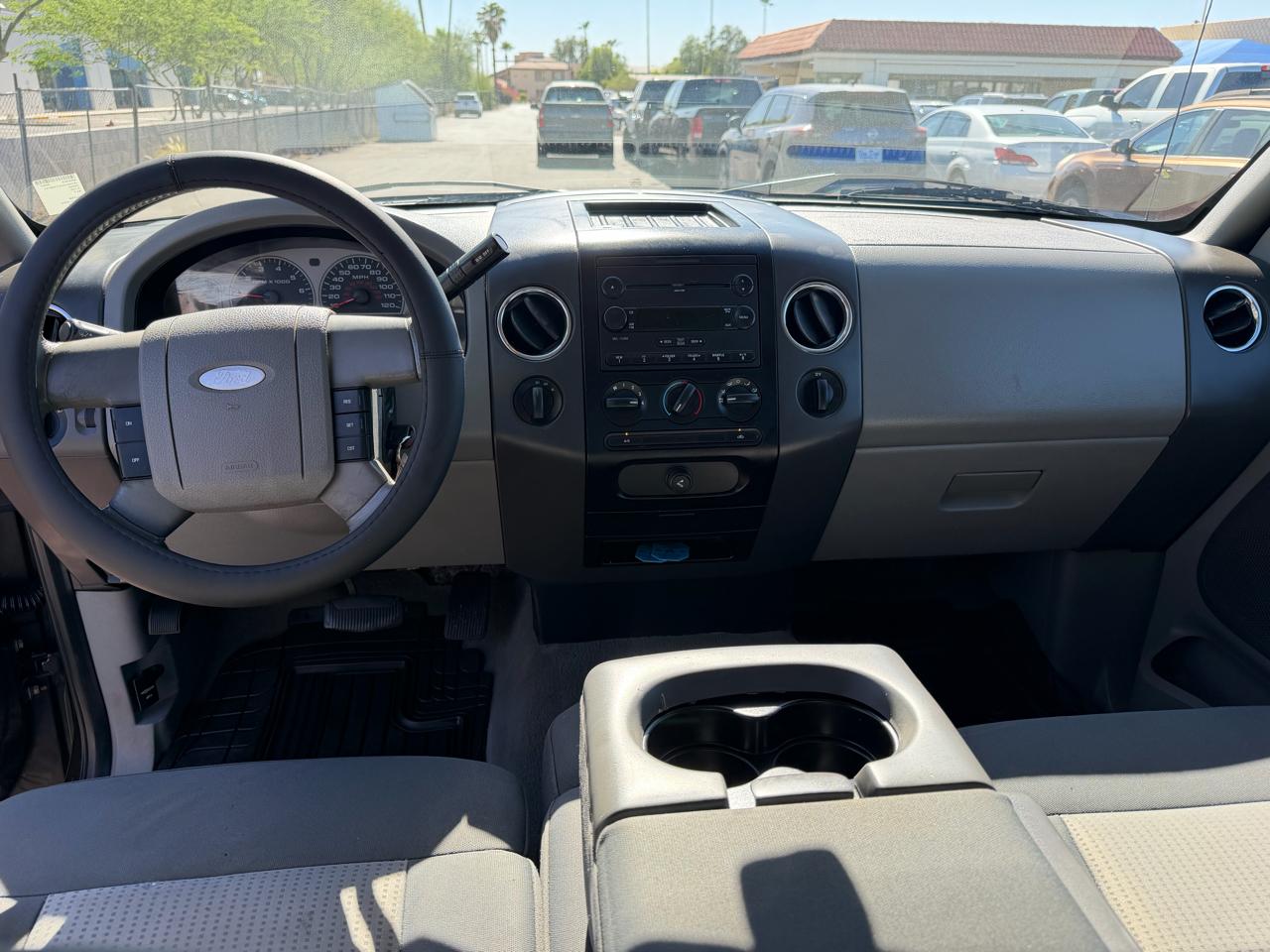 Ford F-150 2WD SuperCab 145" XLT 2007