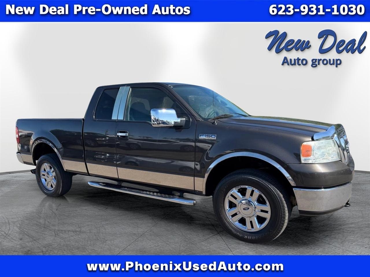 2007 Ford F-150 2WD SuperCab 145" XLT