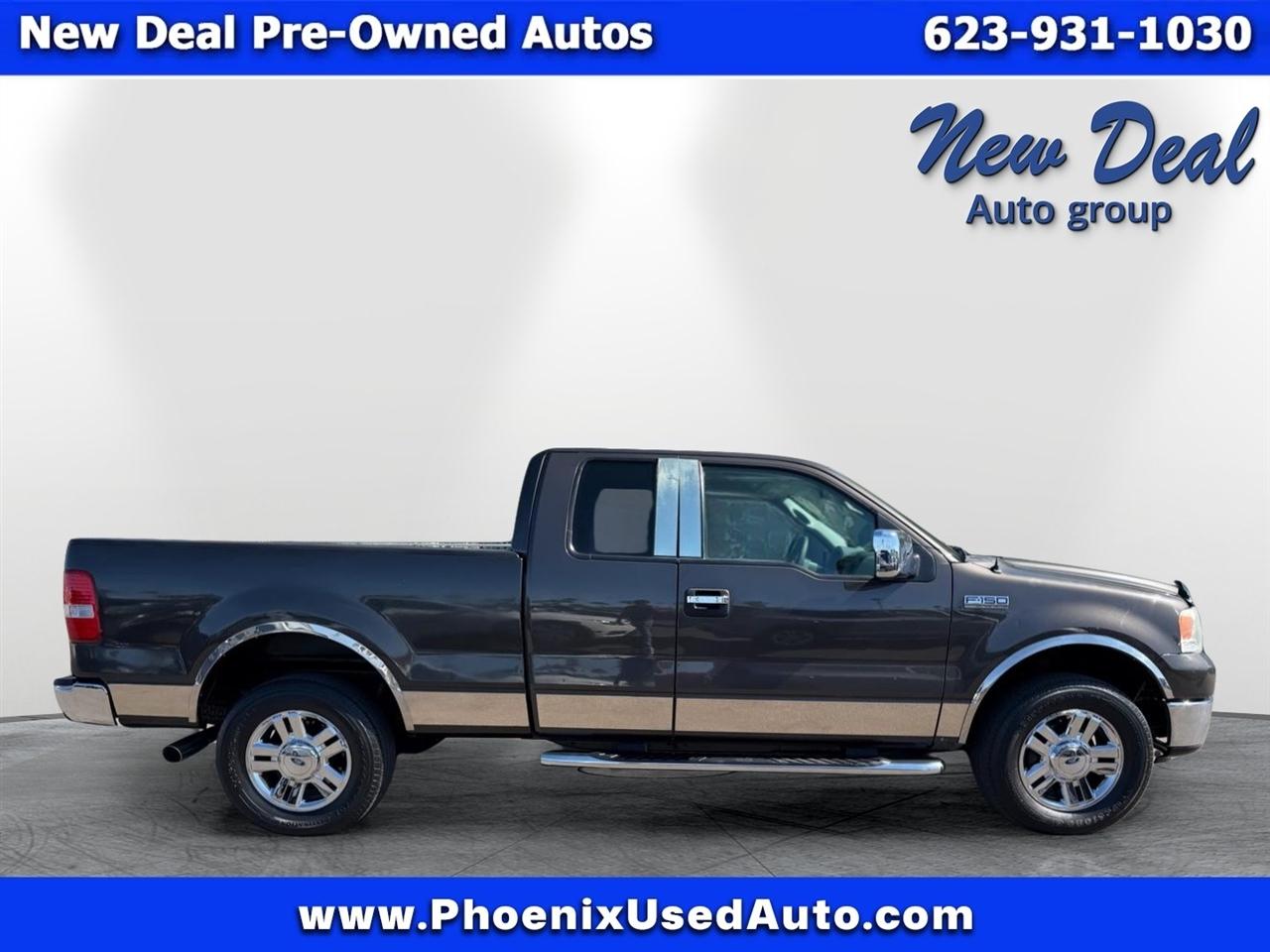 Ford F-150 2WD SuperCab 145" XLT 2007
