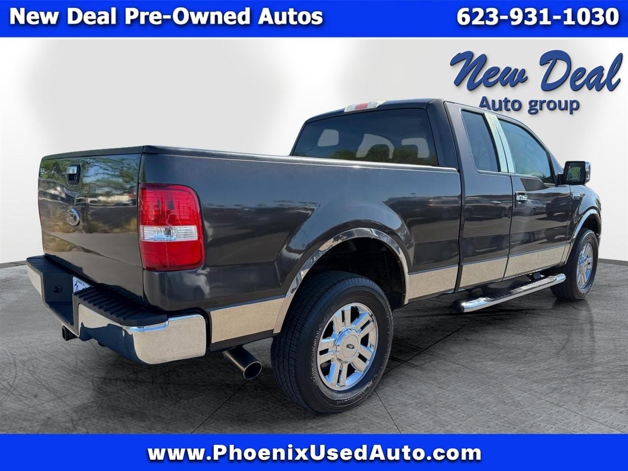 Ford F-150 2WD SuperCab 145" XLT 2007