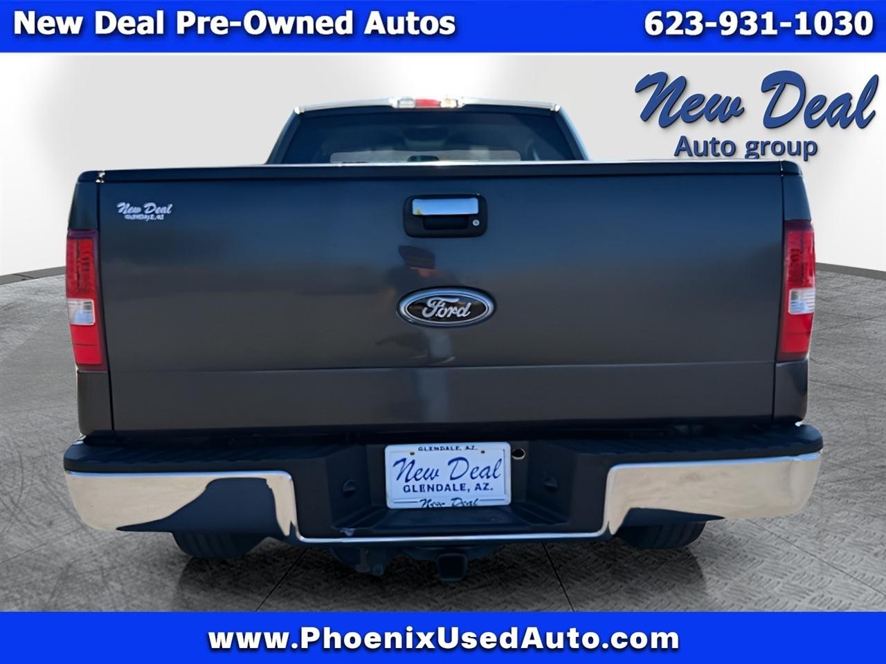 Ford F-150 2WD SuperCab 145" XLT 2007