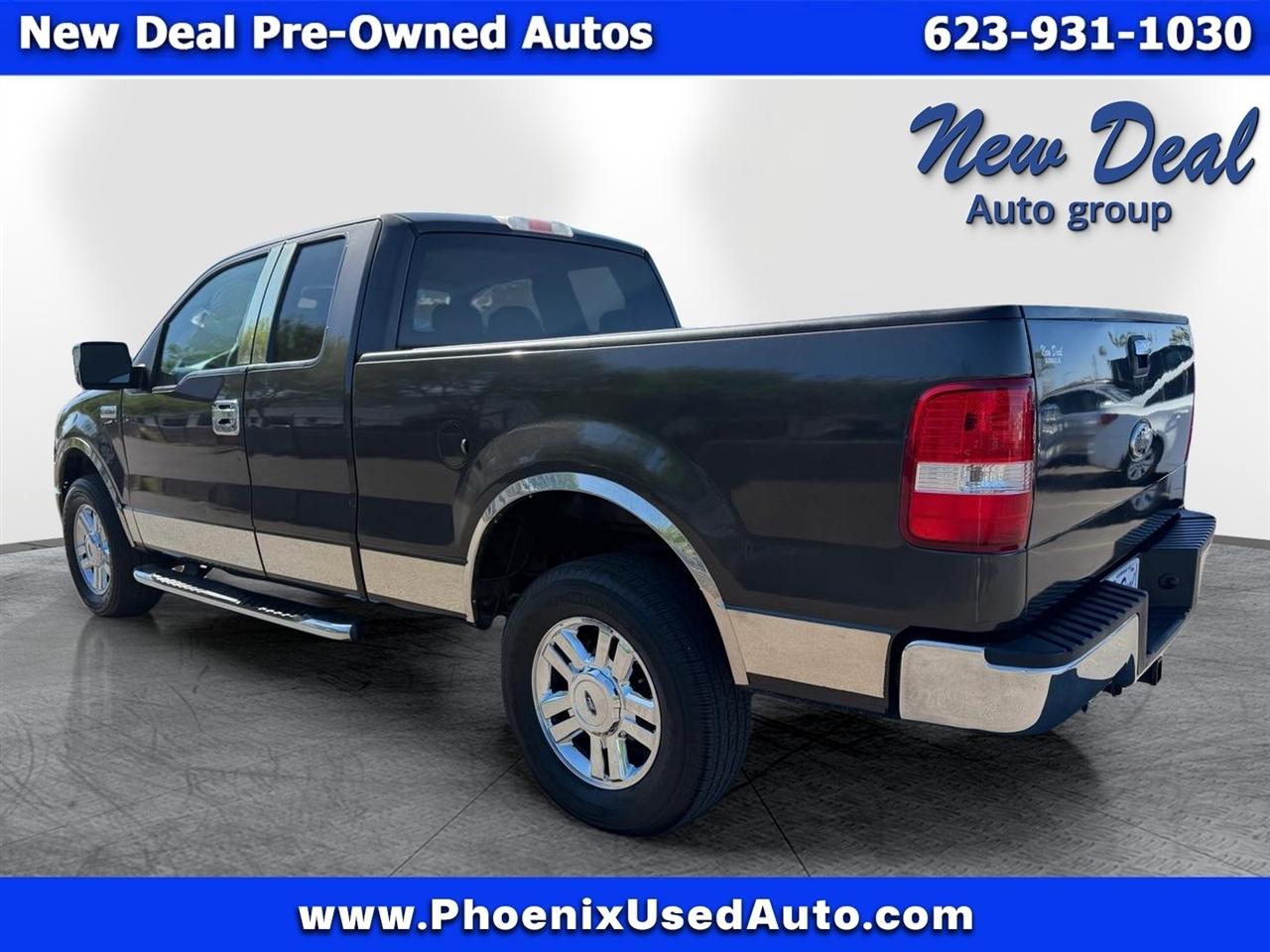 Ford F-150 2WD SuperCab 145" XLT 2007