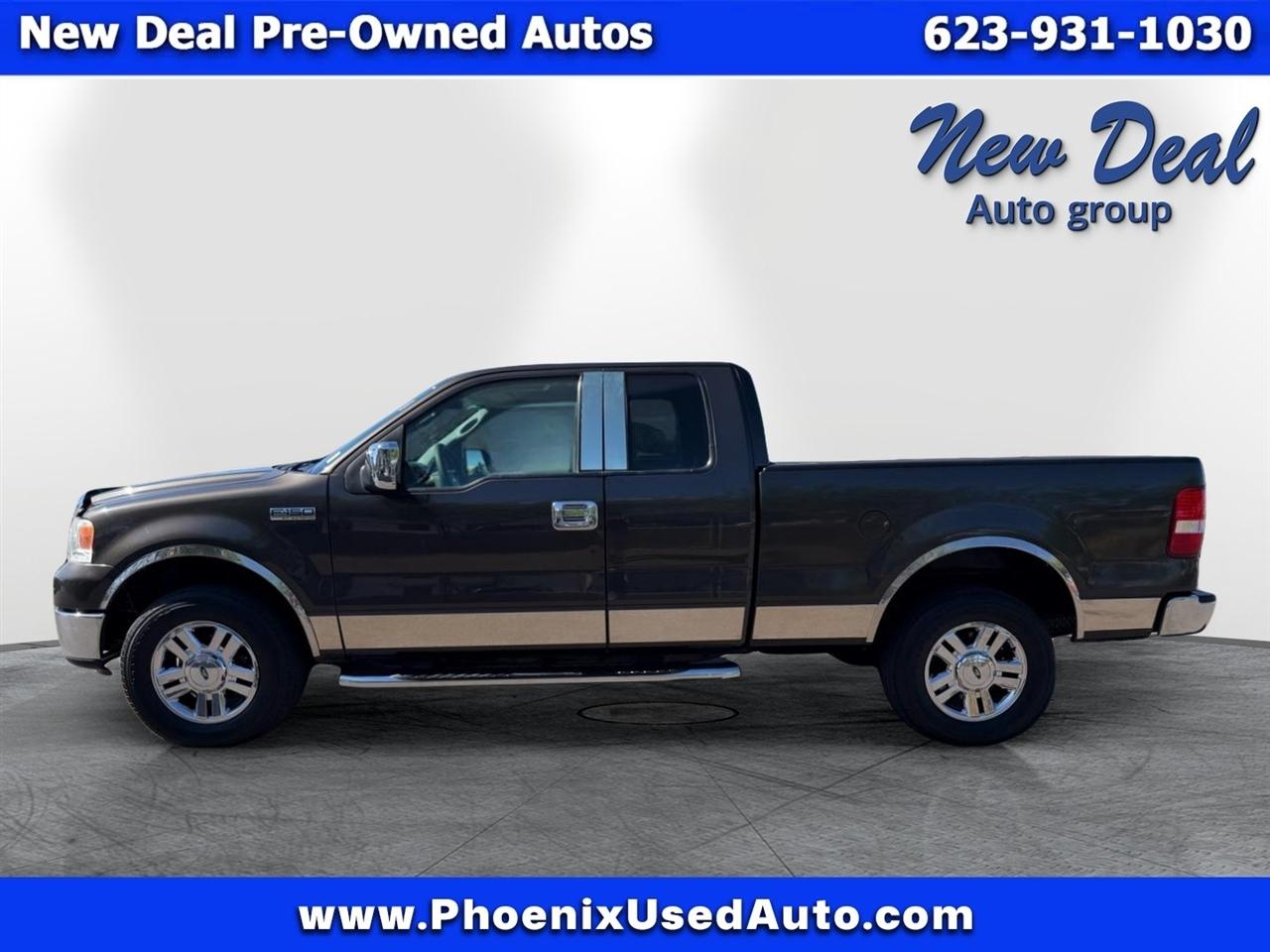 Ford F-150 2WD SuperCab 145" XLT 2007