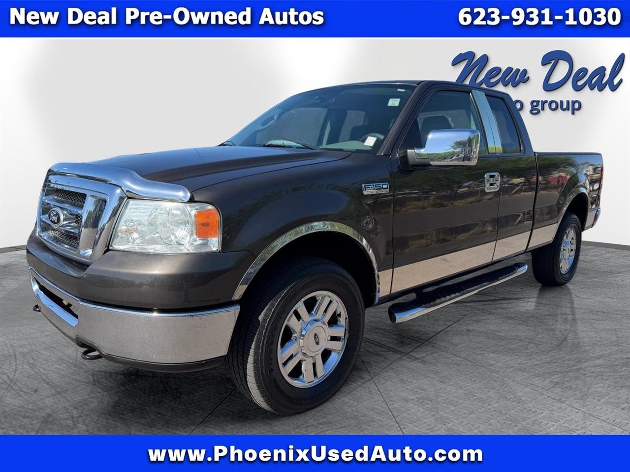 Ford F-150 2WD SuperCab 145" XLT 2007