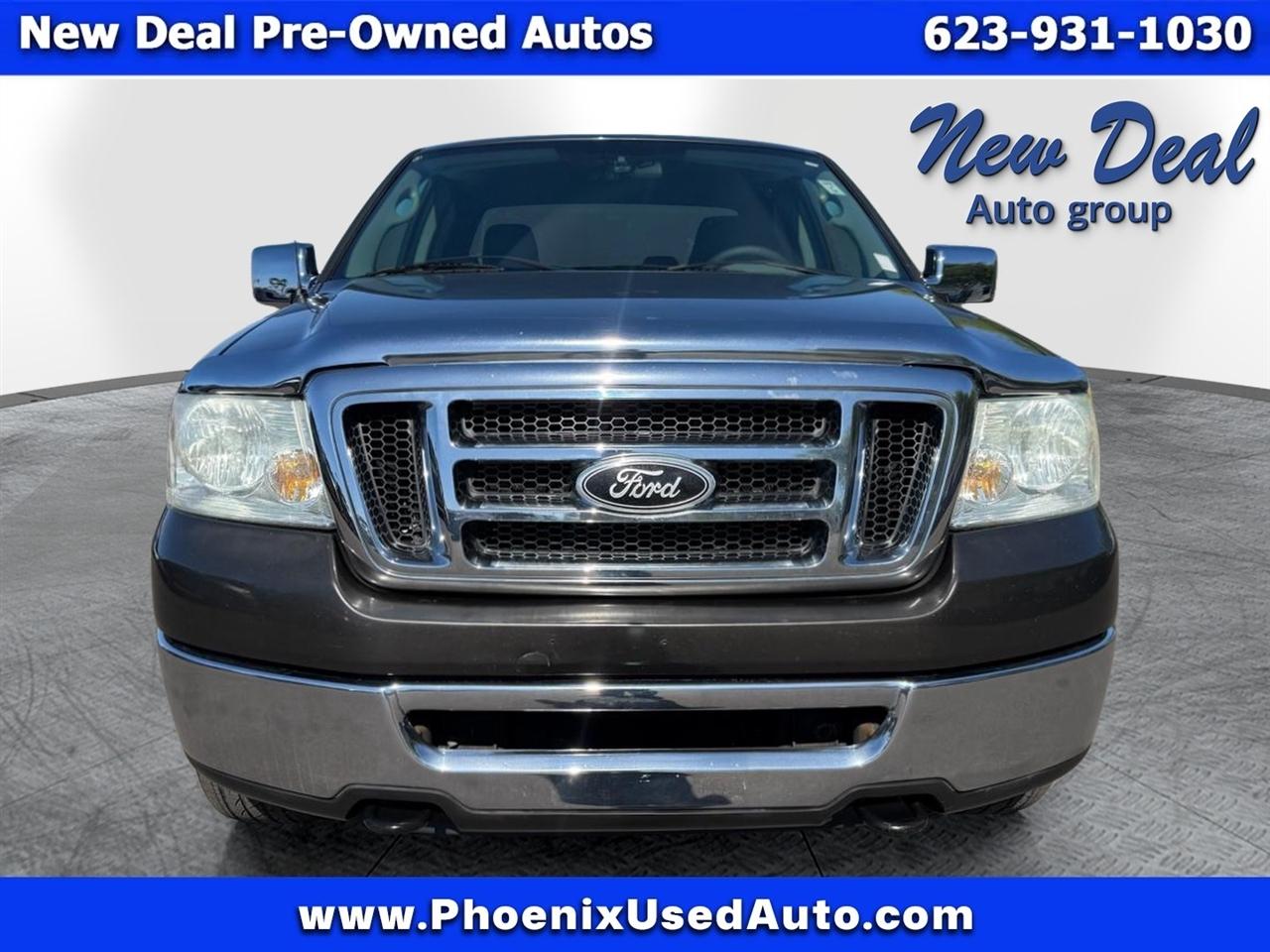 Ford F-150 2WD SuperCab 145" XLT 2007
