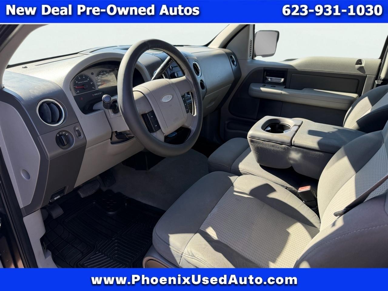 Ford F-150 2WD SuperCab 145" XLT 2007
