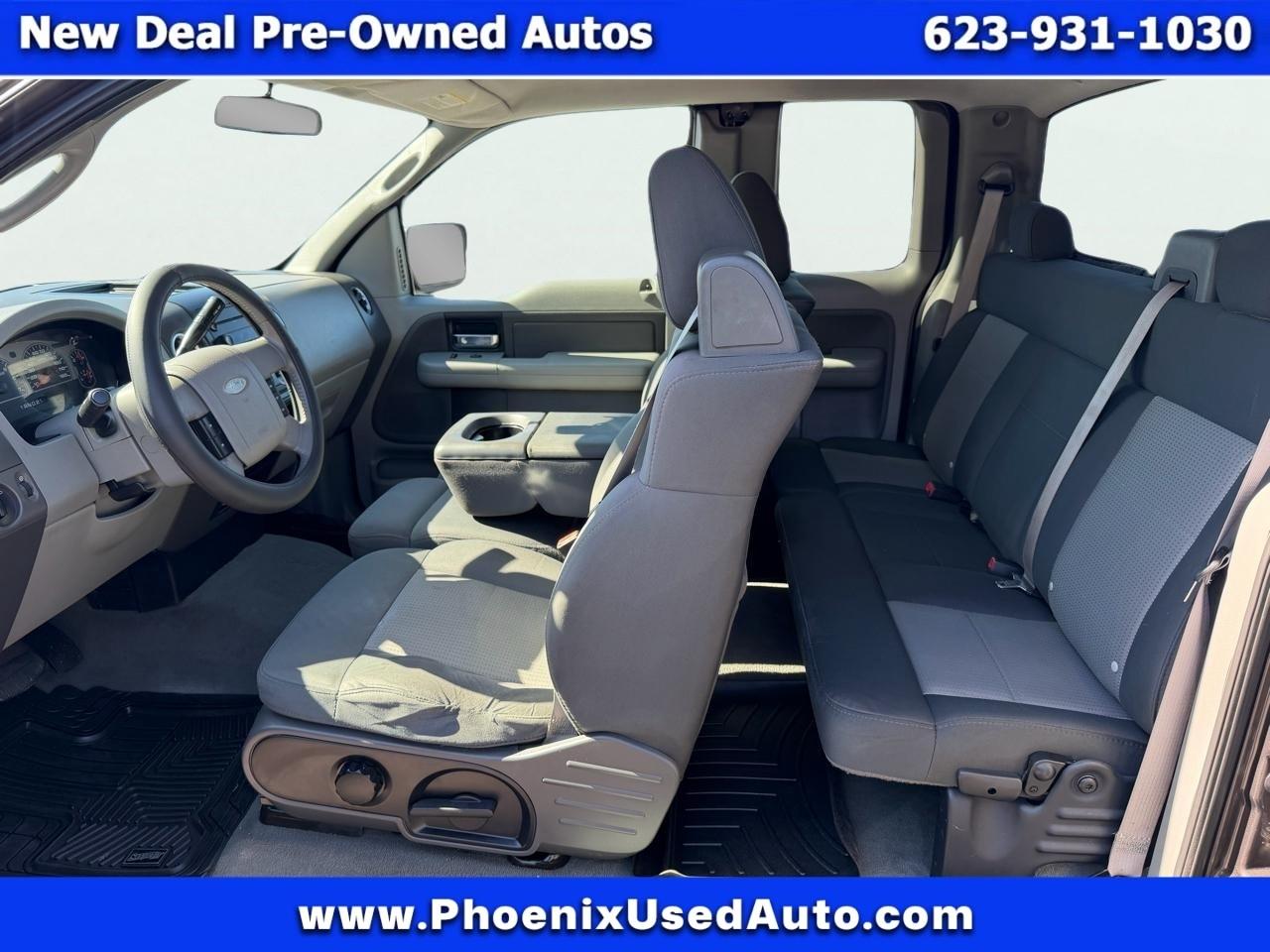 Ford F-150 2WD SuperCab 145" XLT 2007