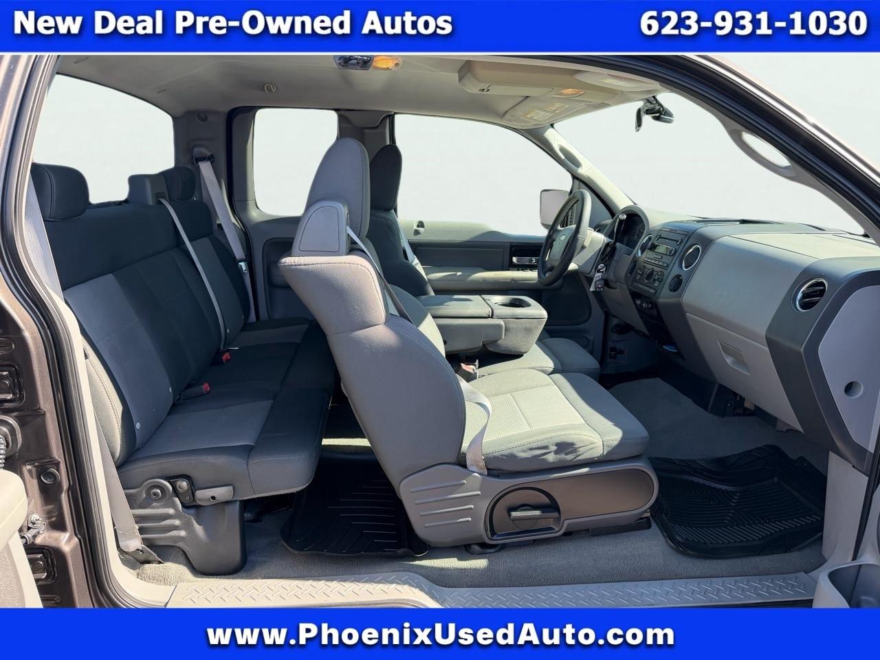 Ford F-150 2WD SuperCab 145" XLT 2007